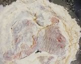 Foto del paso 1 de la receta: Bifecitos tipo escalopes con salsa de repollo y champiñones