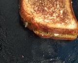 A picture of step 5 of Cheesy Spinach Sabzi Tava Sandwiches.