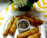 A picture of step 6 of Spring roll.