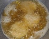 A picture of step 4 of Sabudana Vada / Sago Patties.