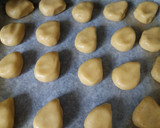 Foto del paso 2 de la receta: Galletas de almendras erizables🐗