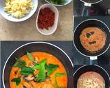 แกงคั่วหอยแมลงภู่ใส่สับปะรด วิธีทำสูตร 1 รูป