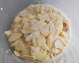 Foto del paso 3 de la receta: Romanescu en salsa de almendras