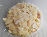 Foto del paso 3 de la receta: Romanescu en salsa de almendras