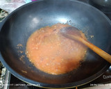 Foto del paso 3 de la receta: Arroz meloso con gambas rojas y sepia