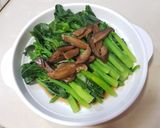 รูปขั้นตอนการทำที่ 3 ของ คะน้าฮ่องกงน้ำมันหอย low carb