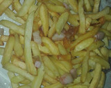 Foto del paso 2 de la receta: Patatas fritas a mi estilo