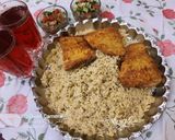 عکس مرحله 2 از دستور سبزی پلو با ماهی 🥰😋