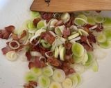 Gombás rakottas recept fázis 1 fotója