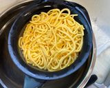 A picture of step 3 of Easy Chicken Chow Mein.