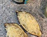 Foto del paso 3 de la receta: Berenjenas rellenas de atún