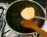 Foto del paso 2 de la receta: Espinacas con salsa bechamel