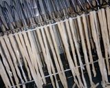 A picture of step 6 of Fettuccine pasta.