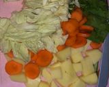 Foto langkah ke 2 dari resep Sop Sayur Bening Ceker Ayam 🥔🥕🍗.