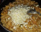 A picture of step 5 of Butter corn posto.