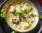 A picture of step 4 of Paneer kalimirch.