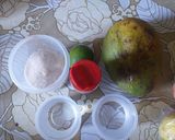 Foto del paso 1 de la receta: Panna cotta de coco y coulis de mango