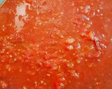 Foto del paso 3 de la receta: Chicharrón de gluten, en salsa roja