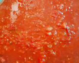 Foto del paso 3 de la receta: Chicharrón de gluten, en salsa roja