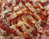 Foto langkah ke 8 dari resep Pizza empuk ala rumahan.
