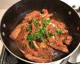 A picture of step 5 of Braised pork ribs.