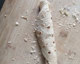 A picture of step 1 of Roti Noodles.