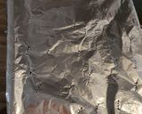 A picture of step 4 of Baked fish veggies.