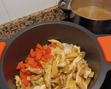 Foto del paso 2 de la receta: Risotto de calabaza y setas