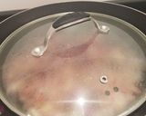 Foto del paso 2 de la receta: Bonito con cebolla caramelizada al curcuma y lima