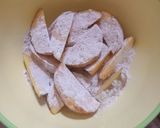 Foto langkah ke 2 dari resep Potato Wedges.