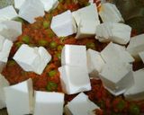 रेस्टोरेंट स्टाइल मटर पनीर मसाला (restaurant style matar paneer रेसिपी चरण 4 फोटो
