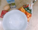 Hình bước làm 1 của món Bánh bột mì