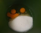 Foto del paso 1 de la receta: Budín con frutos secos y aguardiente