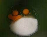 Foto del paso 1 de la receta: Budín con frutos secos y aguardiente