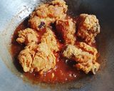 Foto langkah ke 4 dari resep Ayam saus pedas.