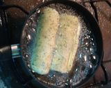 Foto del paso 6 de la receta: Salchicha rebozada con queso