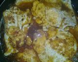 Foto langkah ke 4 dari resep Telor ceplok bumbu merah.