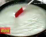 A picture of step 1 of Fruit Custard Recipe.