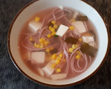 Foto del paso 4 de la receta: Sopa miso con tofu
