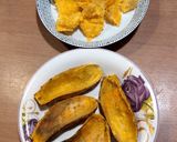 Foto langkah ke 3 dari resep Stuffed Sweet Potato - delicious diet breakfast.