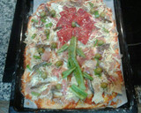 Foto del paso 3 de la receta: Pizza Sant Jordi