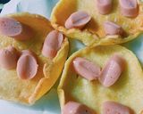 Hình bước làm 3 của món Ăn sáng đơn giản với bột mì 😋