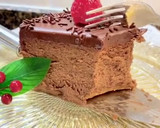 Foto del paso 20 de la receta: Tarta de queso con chocolate y ganache “sin gluten“