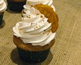 A picture of step 6 of Orange Crystal Cupcake.