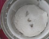A picture of step 1 of Jhinuk kheer.