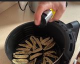 Foto del paso 3 de la receta Boquerones fritos en Air Fryer (con aliño)