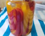 Foto del paso 5 de la receta: Fermento salvaje (conserva)de morrones (pimientos)