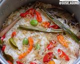 Foto langkah ke 3 dari resep Nasi liwet rice cooker.