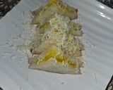 A picture of step 2 of Cheese pineapple sandwich.