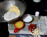 A picture of step 1 of Karachi Cookies.